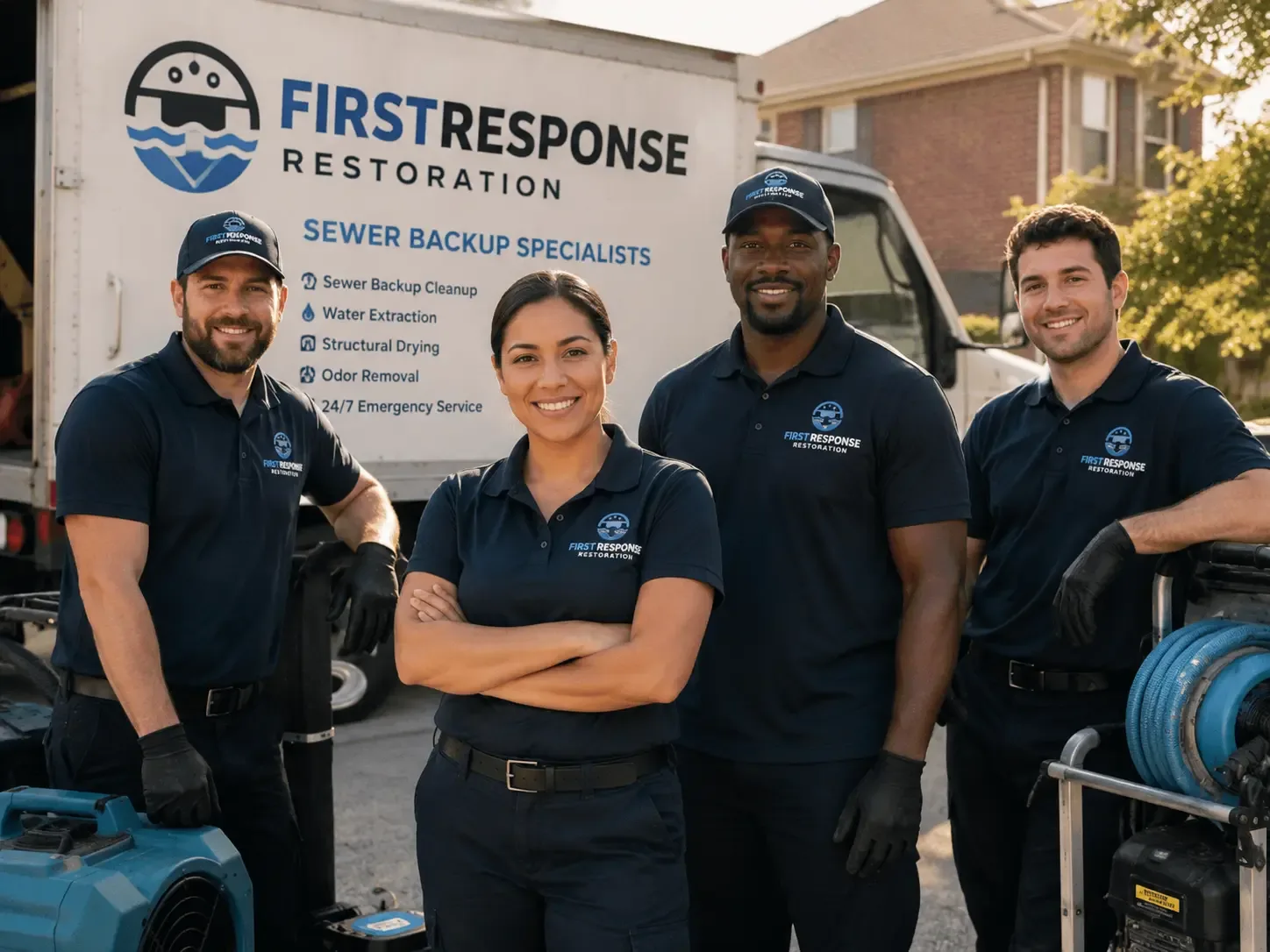 FirstResponse Restoration serving Bracey, VA
