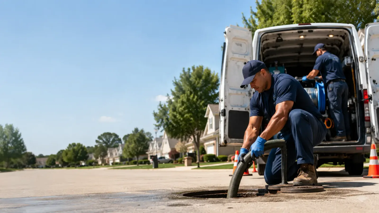Sewer Backup Cleanup services in Bracey, VA